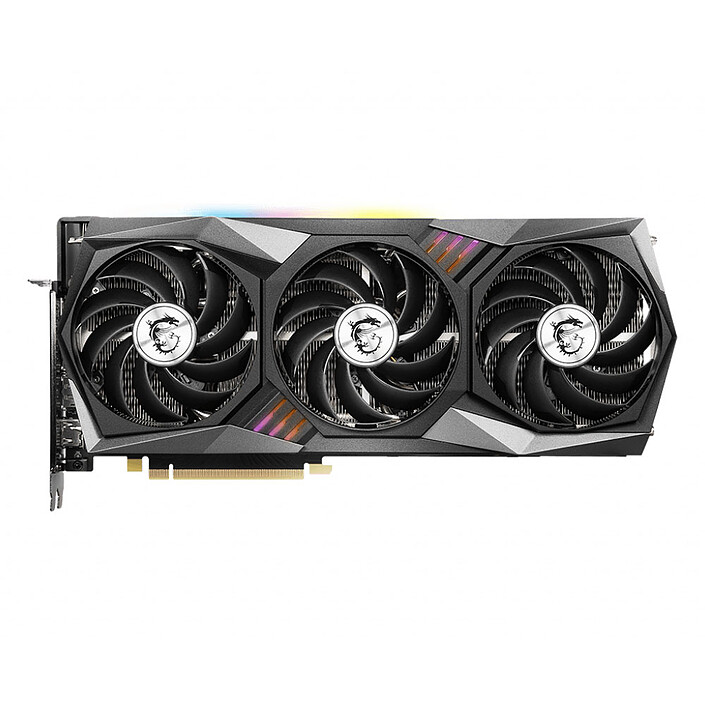 Avis MSI GeForce RTX 3060 GAMING X TRIO 12G