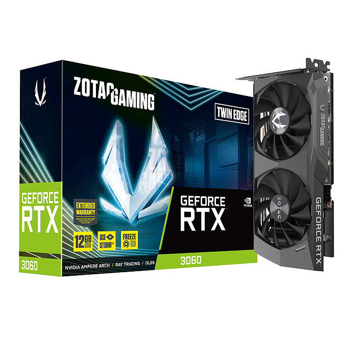 ZOTAC GeForce RTX 3060 Twin Edge LHR