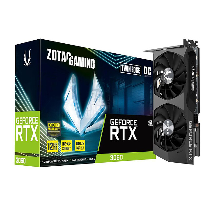ZOTAC GeForce RTX 3060 Twin Edge OC LHR
