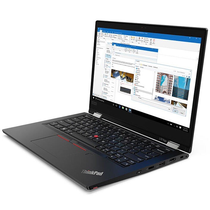 Review Lenovo ThinkPad L13 Yoga Gen 2 (21AD004NFR)