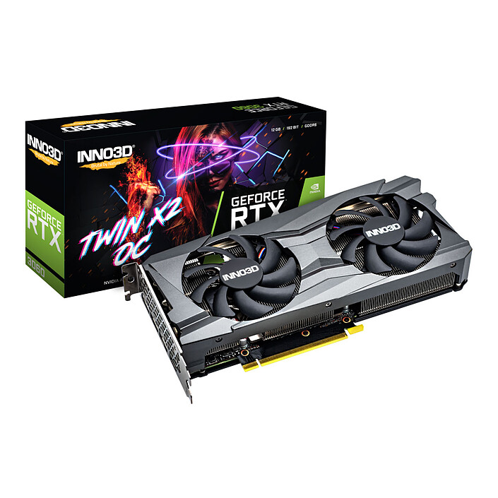 INNO3D GeForce RTX 3060 TWIN X2 OC