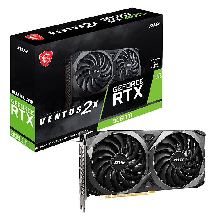 MSI GeForce RTX 3060 Ti VENTUS 2X 8G V1