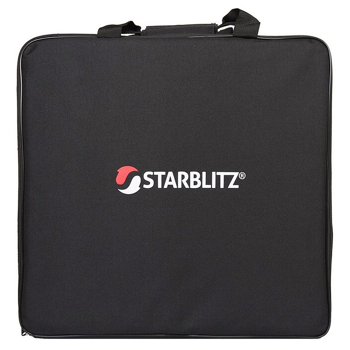Starblitz SLRINGLED480 + Trípode + Cabeza a bajo precio