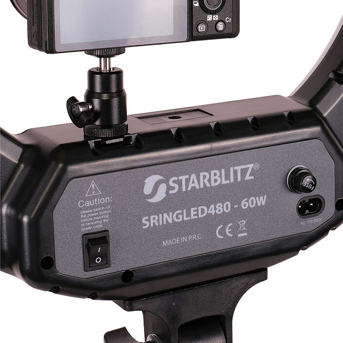 Opiniones sobre Starblitz SLRINGLED480 + Trípode + Cabeza