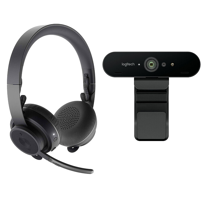 Logitech Pro Personnal Video Collaboration Kit