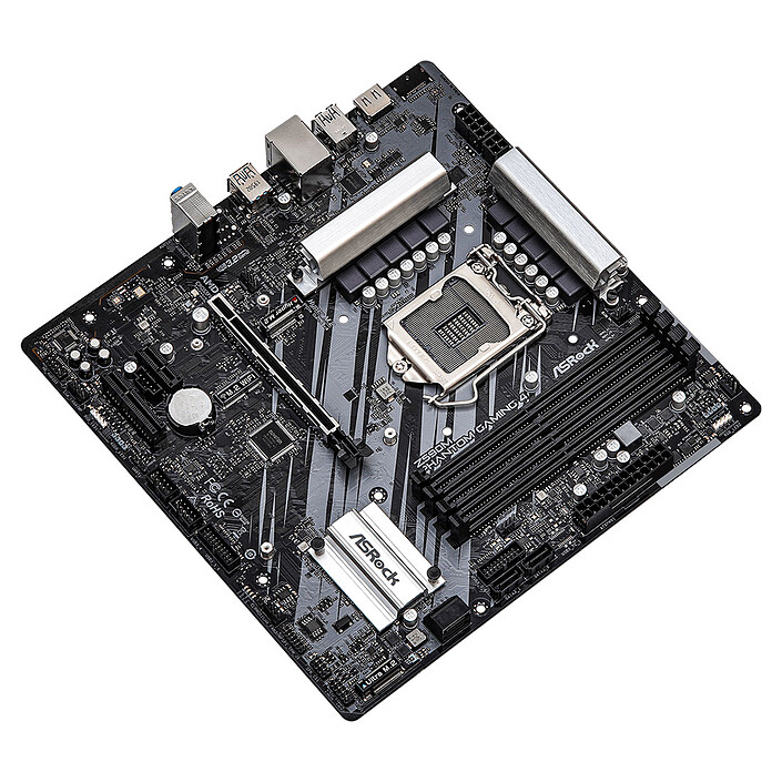 Review ASRock Z590M Phantom Gaming 4
