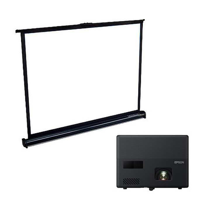 Epson EF-12 + Lumene Table Show 65V