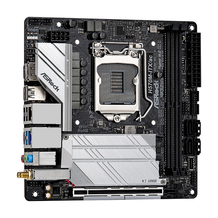 Avis ASRock H570M-ITX/AC