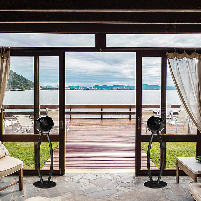 Avis Cabasse Pied The Pearl Akoya Noir
