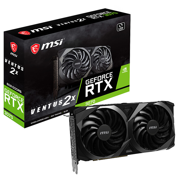MSI GeForce RTX 3070 VENTUS 2X 8G