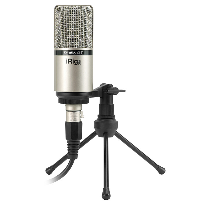 Review IK Multimedia iRig Mic Studio XLR