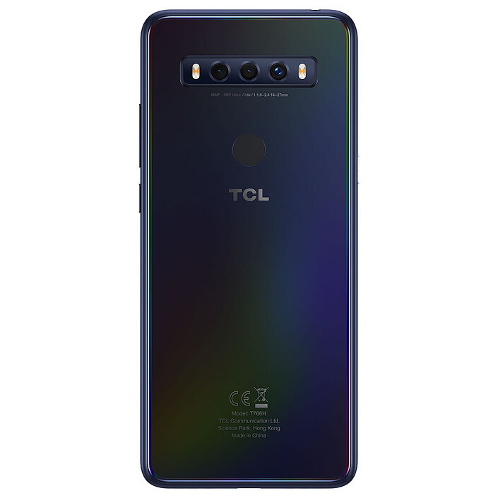 TCL 10 SE Noir pas cher