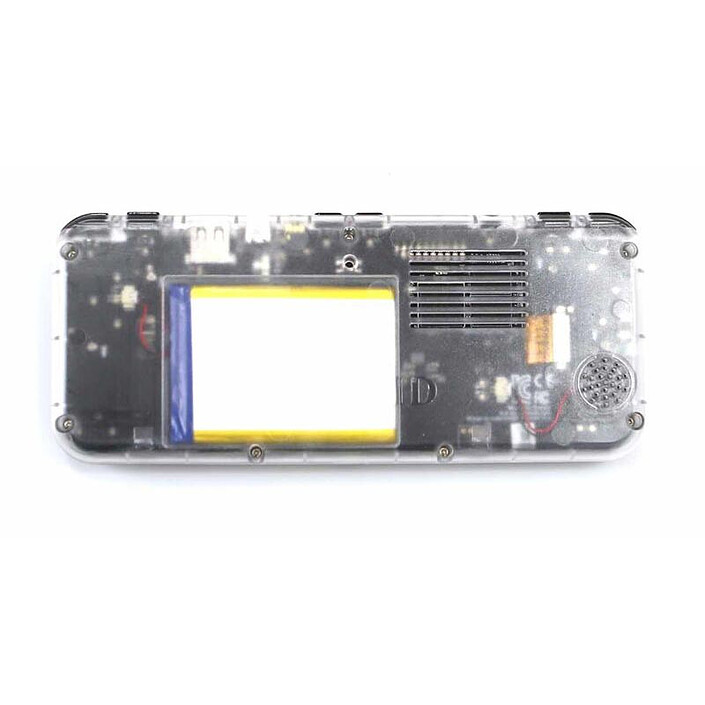 Avis ODROID Go Super (Transparent)