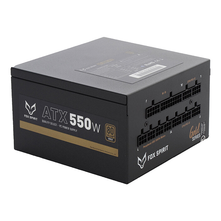 Fox Spirit US-550G V2 80PLUS Gold