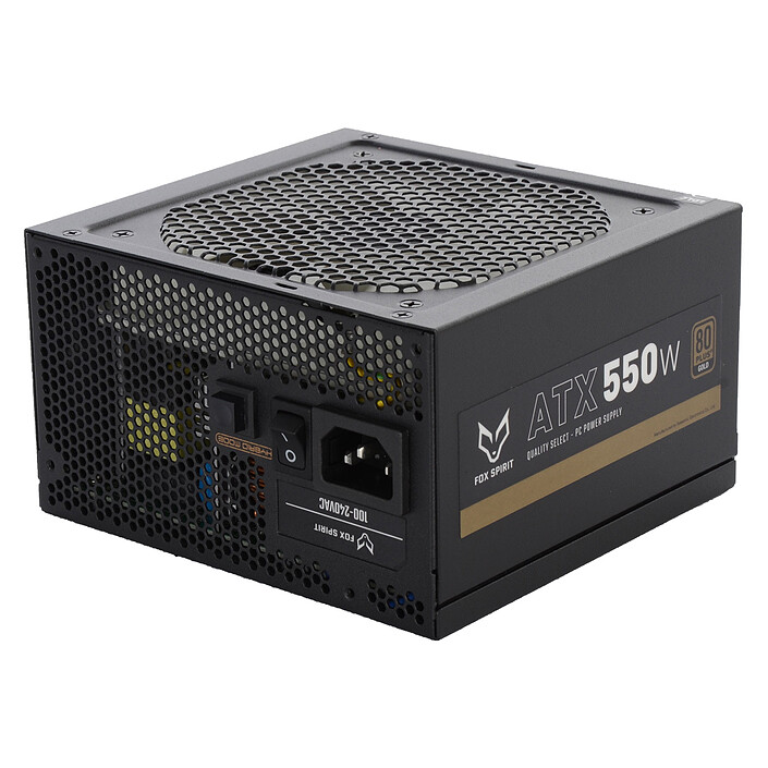 Fox Spirit US-550G V2 80PLUS Gold pas cher