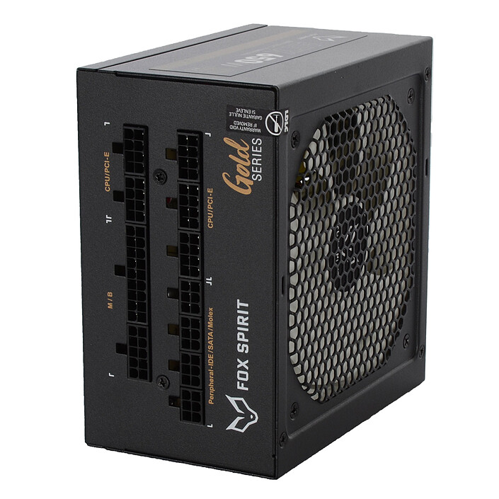 Acheter Fox Spirit US-650G V2 80PLUS Gold