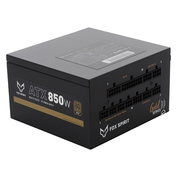Fox Spirit US-850G 80PLUS Oro