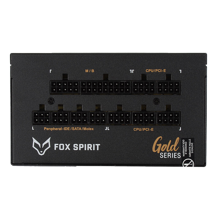 Fox Spirit US-850G 80PLUS Oro economico