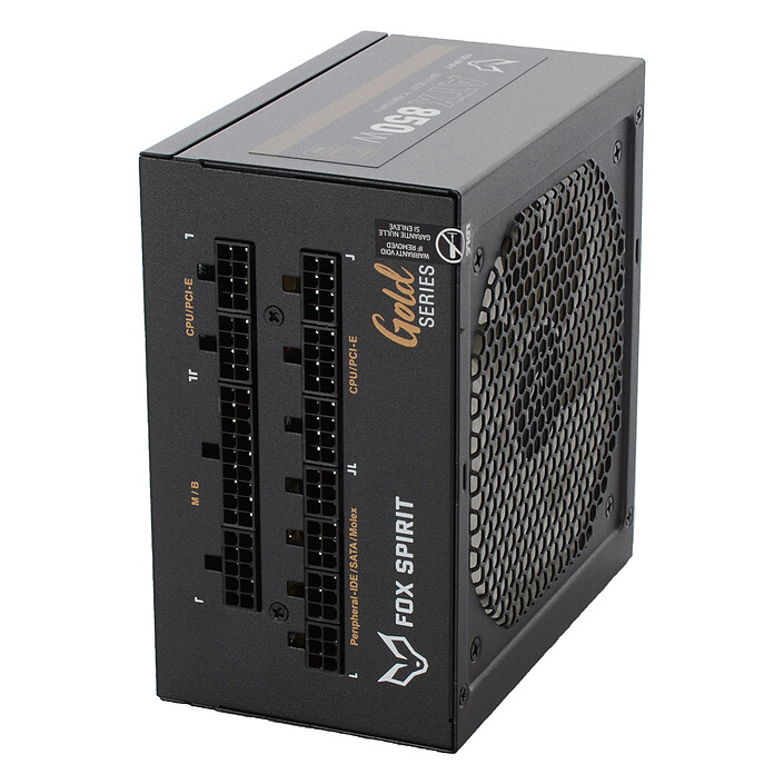 Nota Fox Spirit US-850G 80PLUS Oro