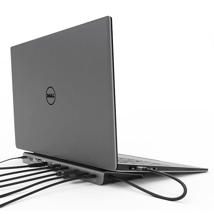 cheap i-tec USB-C Metal Low Profile 4K Triple Display Docking Station with Power Delivery 85 W i-tec Universal Charger 112 W