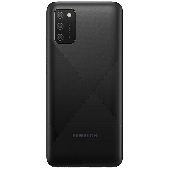 Nota Samsung Galaxy A02s Nero