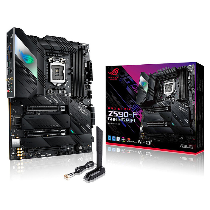 ASUS ROG STRIX Z590-F GAMING WIFI
