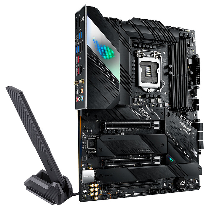 Nota ASUS ROG STRIX Z590-F GAMING WIFI