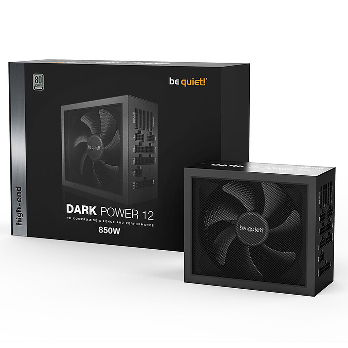 be quiet! Dark Power 12 850W 80PLUS Titanium