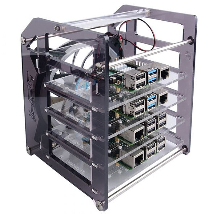 Buy 52Pi Rack Tower (4 bays)