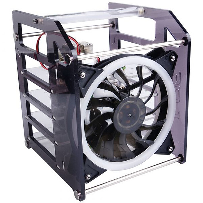 Review 52Pi Rack Tower (4 bays)