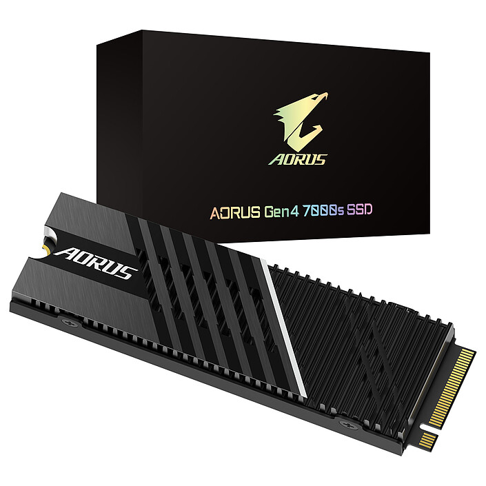 AORUS Gen4 7000s SSD 2 To
