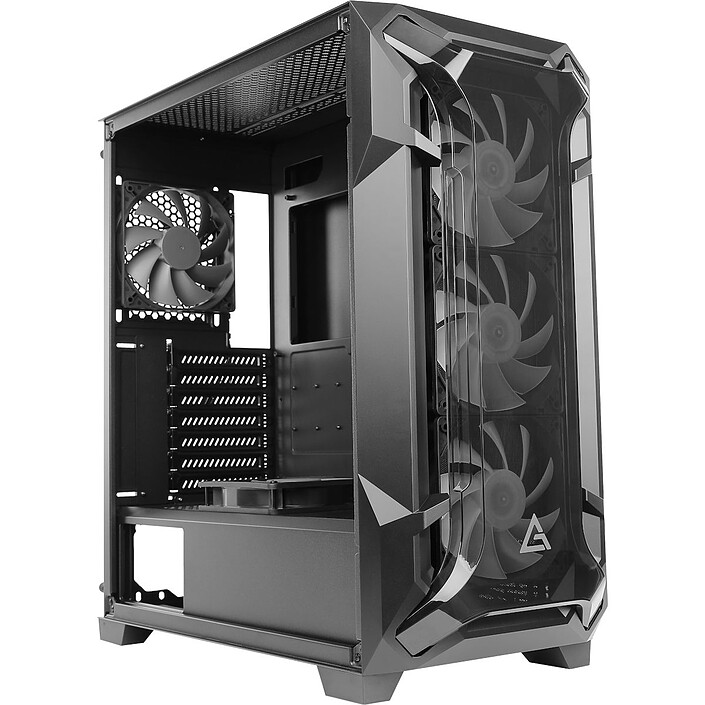 Review Antec DF600 FLUX
