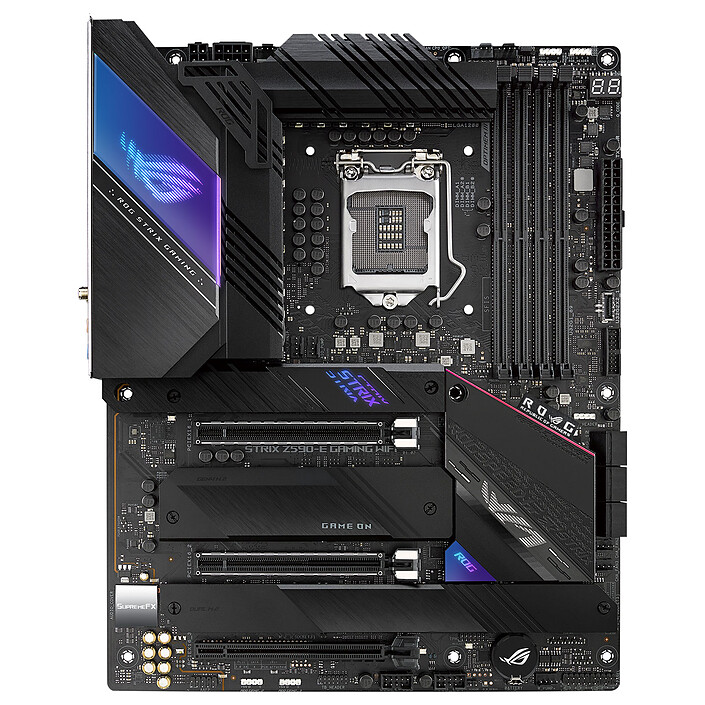 Avis ASUS ROG STRIX Z590-E GAMING WIFI