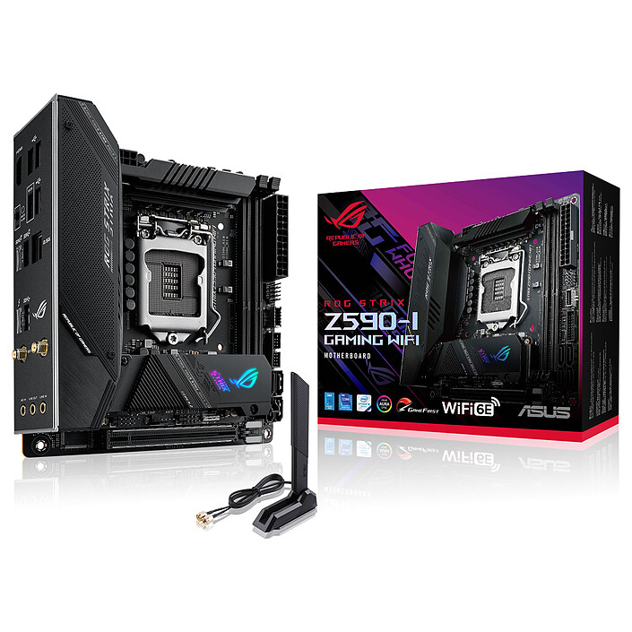 ASUS ROG STRIX Z590-I GAMING WIFI