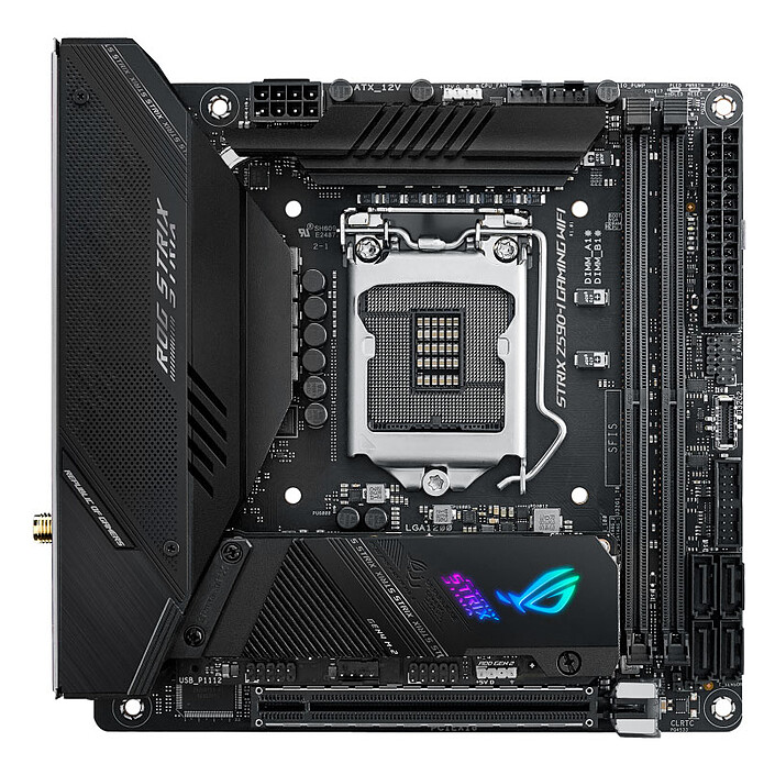 Nota ASUS ROG STRIX Z590-I GAMING WIFI