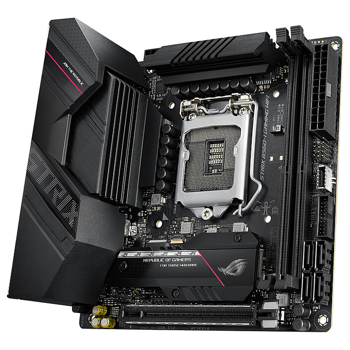 Nota ASUS ROG STRIX B560-I GAMING WIFI
