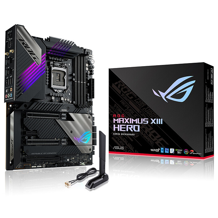 ASUS ROG MAXIMUS XIII HERO