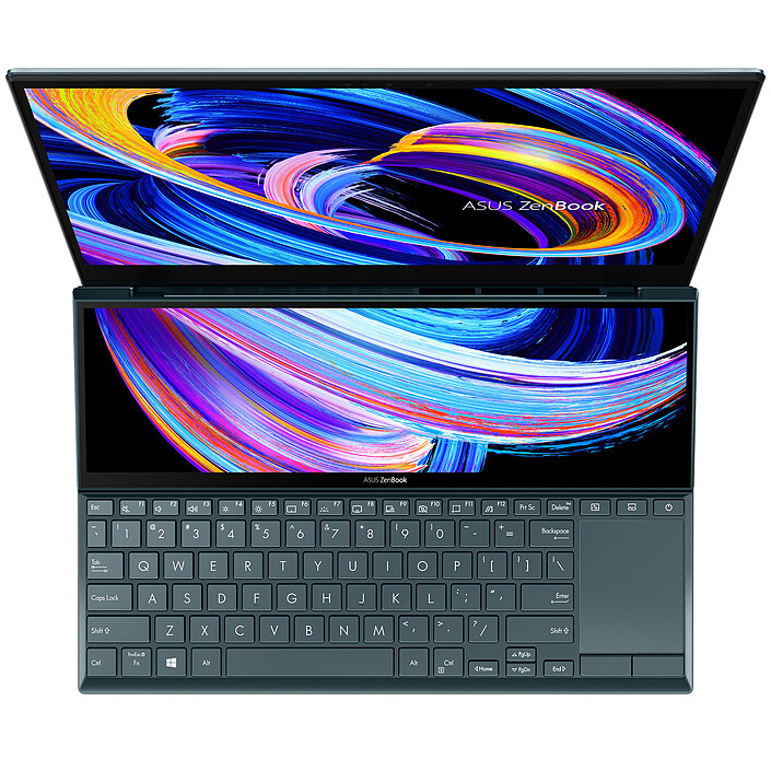 Avis ASUS ZenBook Duo 14 UX482EG-HY136T