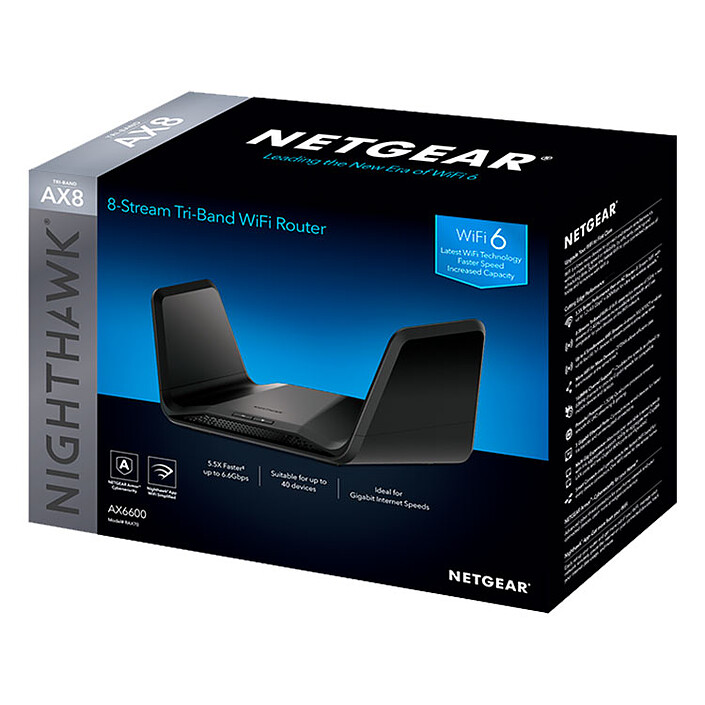 Netgear Nighthawk AX8 (RAX70) pas cher