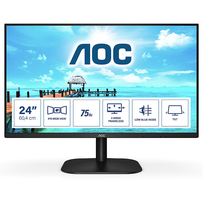 AOC 23.8" LED - 24B2XH