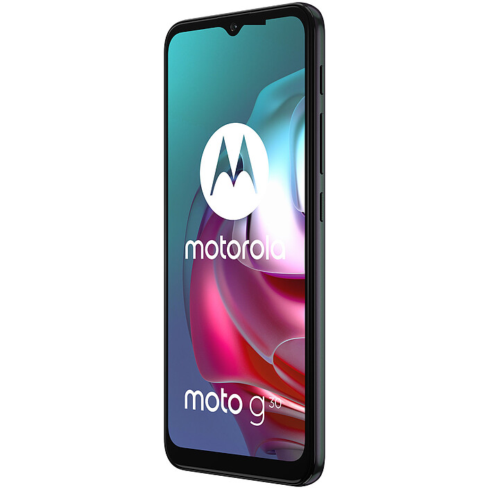 Nota Motorola Moto G30 Dark Pearl