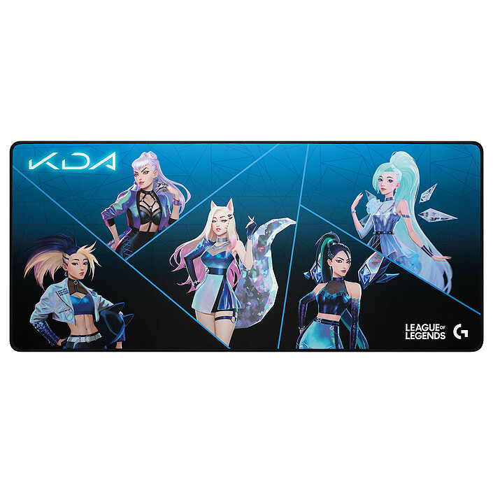 Logitech G G840 XL Gaming Mouse Pad (LoL K/DA)