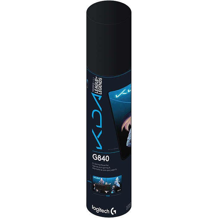 Avis Logitech G G840 XL Gaming Mouse Pad (LoL K/DA)