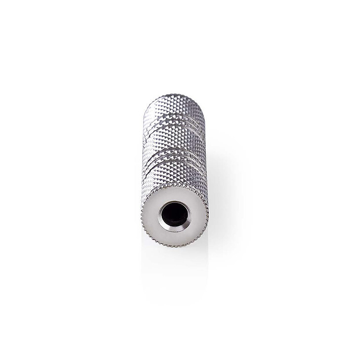 Nota Accoppiatore Nedis da 3,5 mm da femmina a femmina in metallo