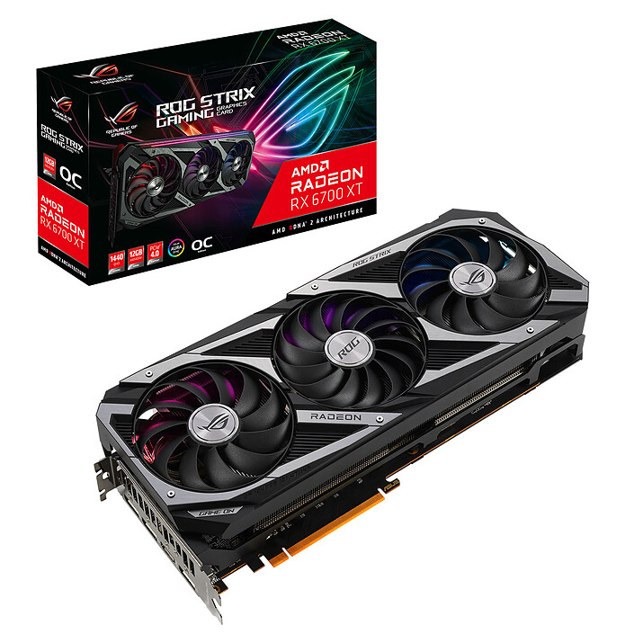 ASUS ROG STRIX RX 6700 XT O12G GAMING