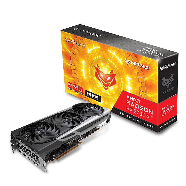 Sapphire NITRO+ Radeon RX 6700 XT 12GB