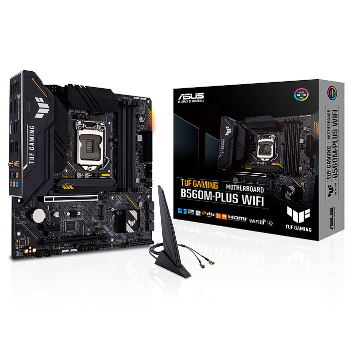 ASUS TUF GAMING B560M-PLUS WIFI
