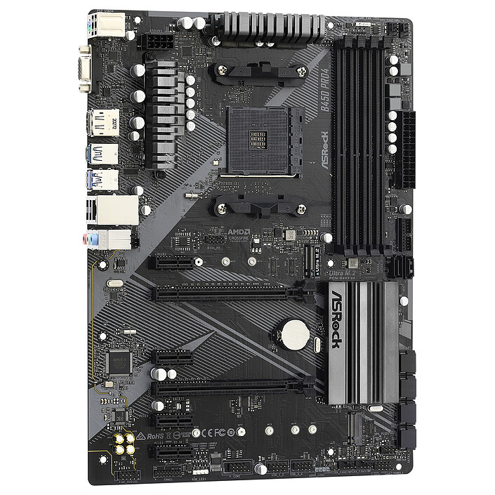 Avis ASRock B450 Pro4 R2.0
