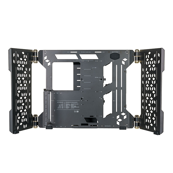 Cooler Master MasterFrame 700 - PC cases - LDLC | Holy Moley