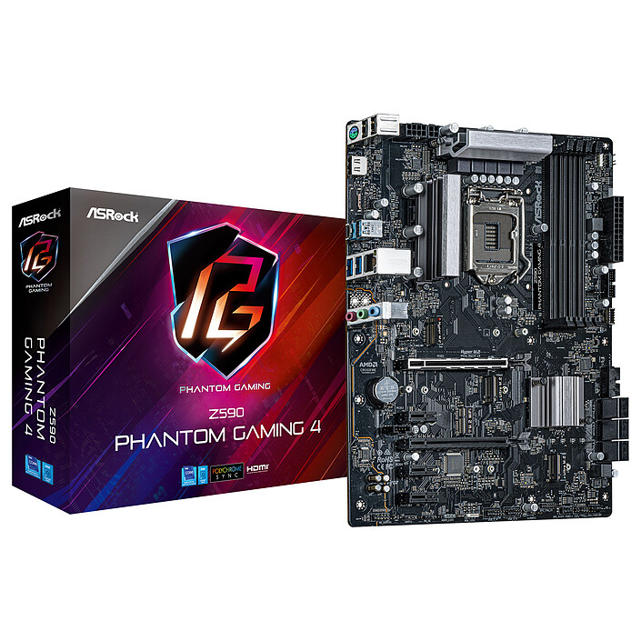 ASRock Z590 Phantom Gaming 4